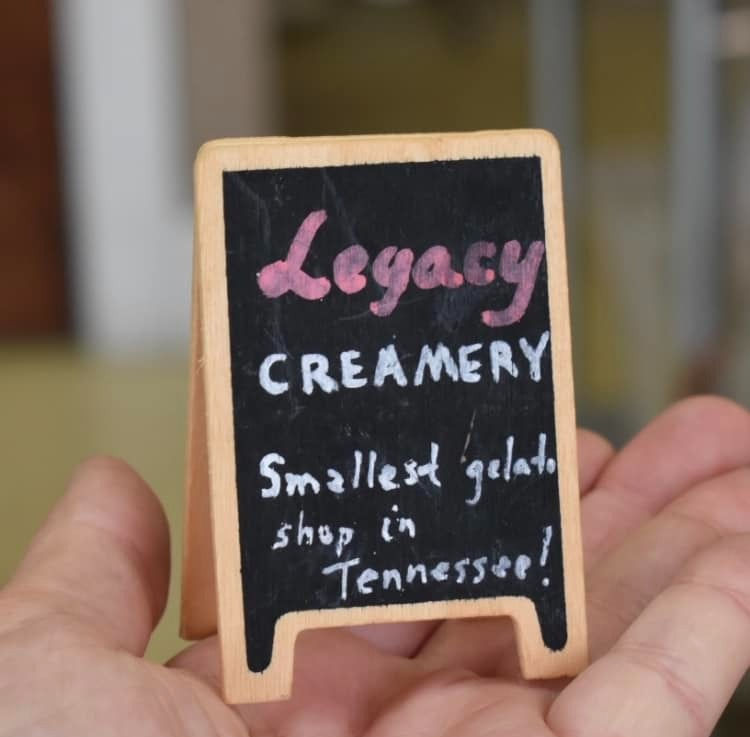 Hey Y'all Visits Legacy Creamery in Tullahoma