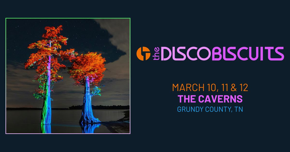 The Disco Biscuits in The Caverns Experience Tennessee