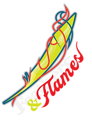 EL EXILIO de Alma Insinerada _ Logo_Feather and Flames-06.png