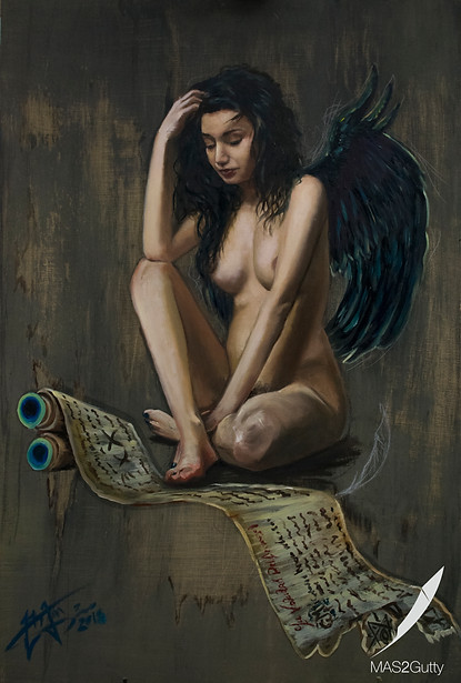 Carel La voluntad del arcangel.jpg