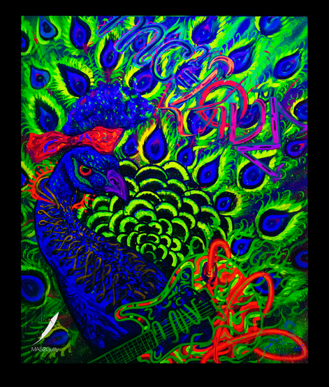 |Autor: MAS2Gutty| Técnica Mixta / Lienzo | 120 cms x 100 cms