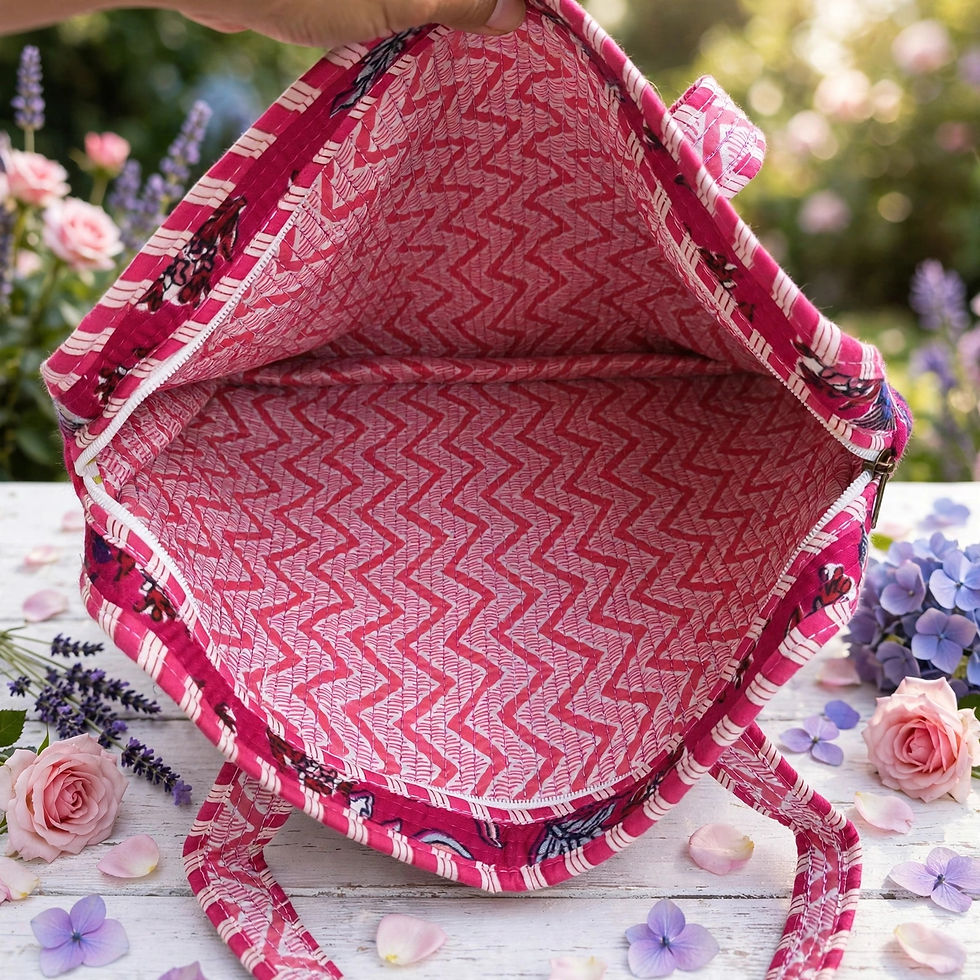 Thumbnail: Laptop Bag - The Jaipur Bloom Briefcase