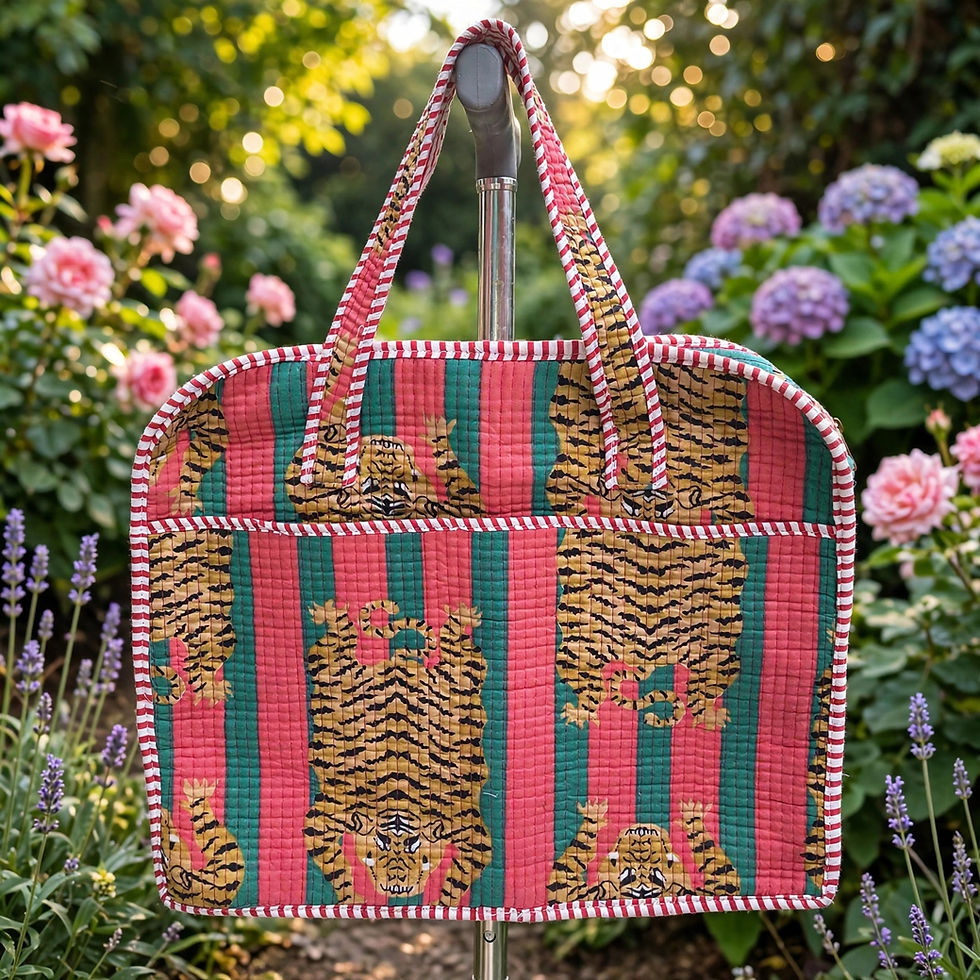 Thumbnail: Laptop Bag - Sher-Bagh Carryall
