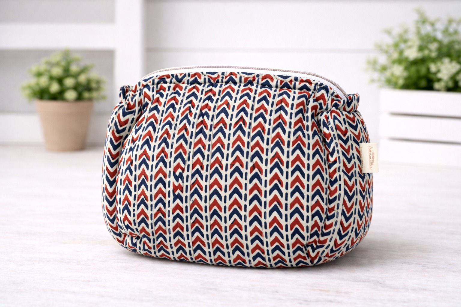 Multi-Purpose Bag - Red & Blue Stripe