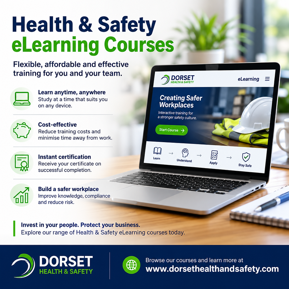𝗙𝗹𝗲𝘅𝗶𝗯𝗹𝗲 𝗼𝗻𝗹𝗶𝗻𝗲 𝗛𝗲𝗮𝗹𝘁𝗵 𝗮𝗻𝗱 𝗦𝗮𝗳𝗲𝘁𝘆 𝘁𝗿𝗮𝗶𝗻𝗶𝗻𝗴 𝗰𝗮𝗻 𝗺𝗮𝗸𝗲 𝗮 𝗯𝗶𝗴 𝗱𝗶𝗳𝗳𝗲𝗿𝗲𝗻𝗰𝗲 𝘄𝗵𝗲𝗻 𝘆𝗼𝘂 𝗻𝗲𝗲𝗱 𝘆𝗼𝘂𝗿 𝘁𝗲𝗮𝗺 𝘁𝗿𝗮𝗶𝗻𝗲𝗱