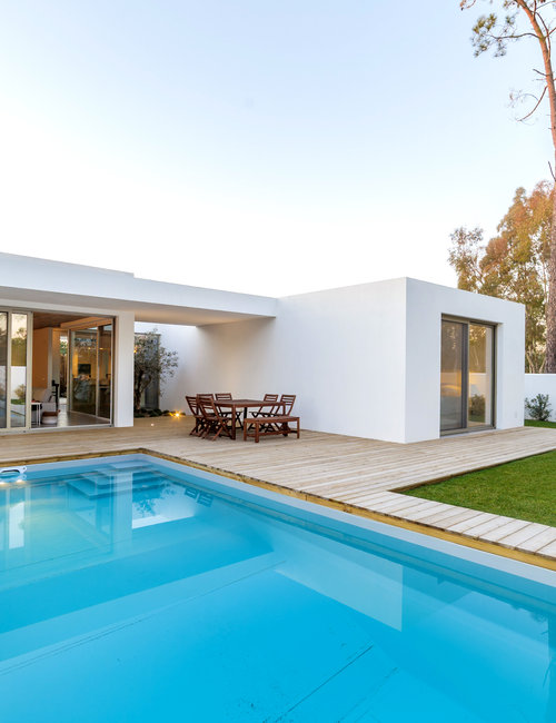 Desert home exterior
