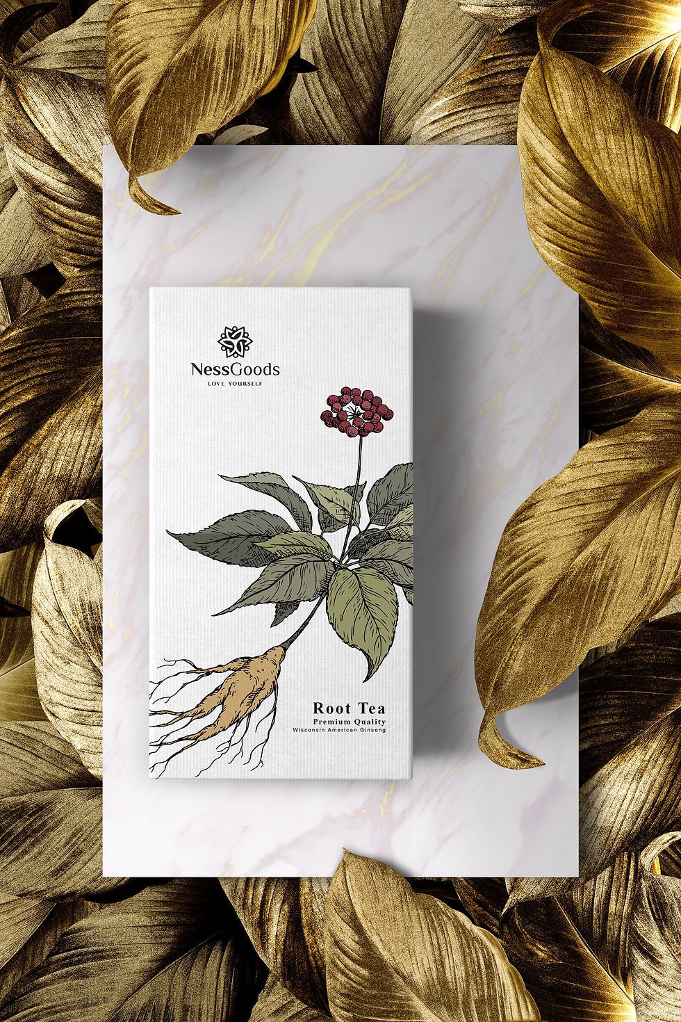 Ginseng Packaging