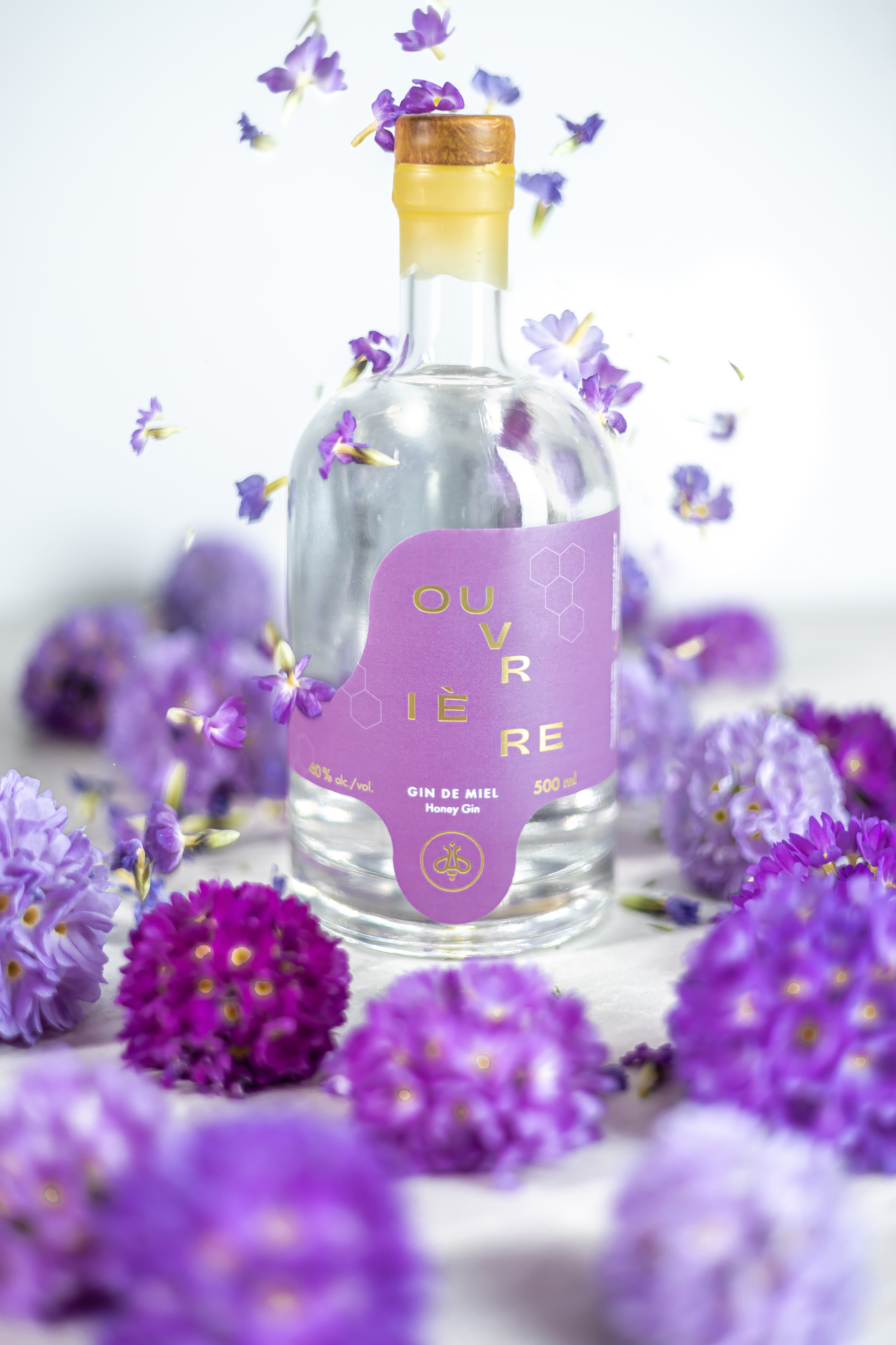 Ouvrière - Gin de miel floral