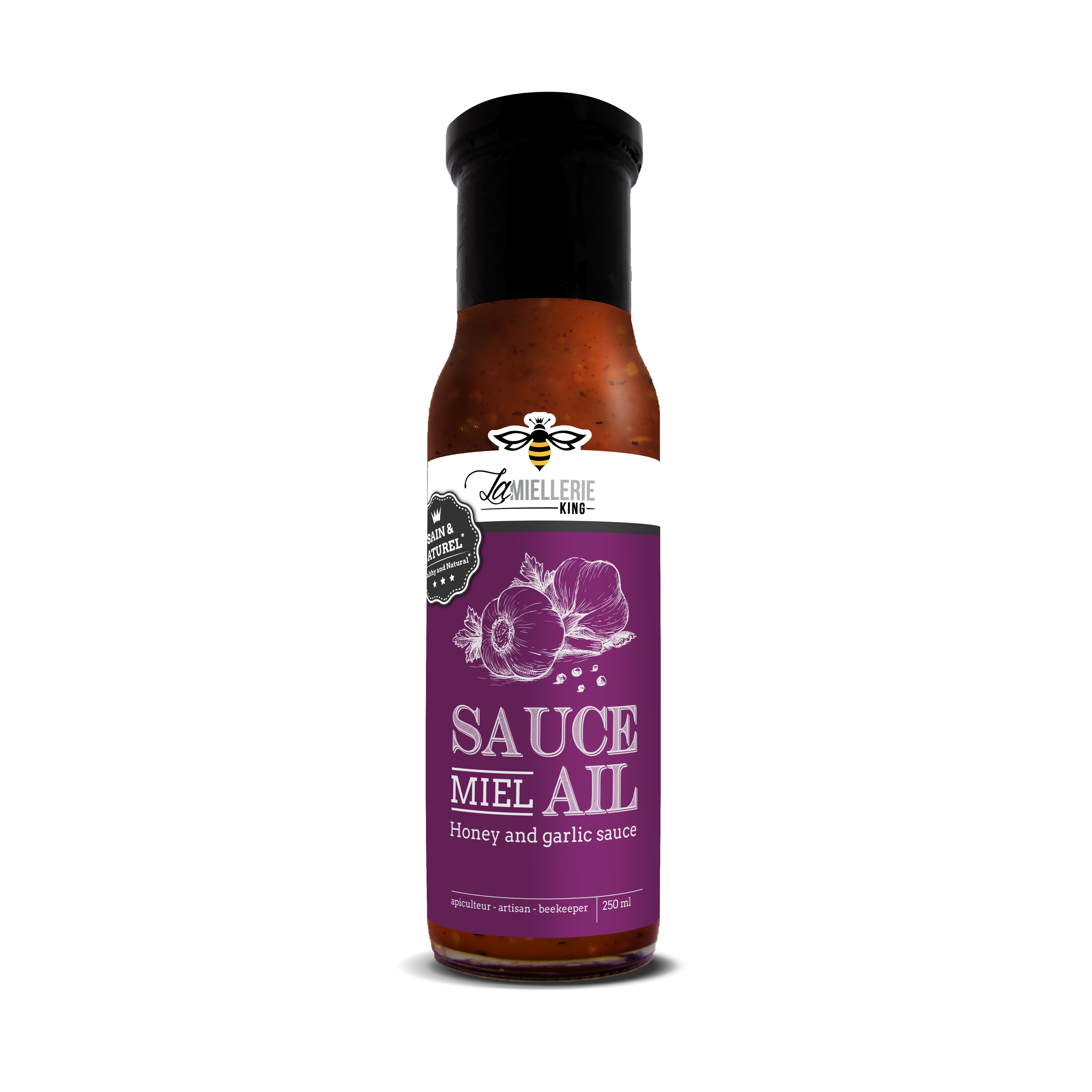 Sauce Miel et ail - pour les meilleurs filet de porc