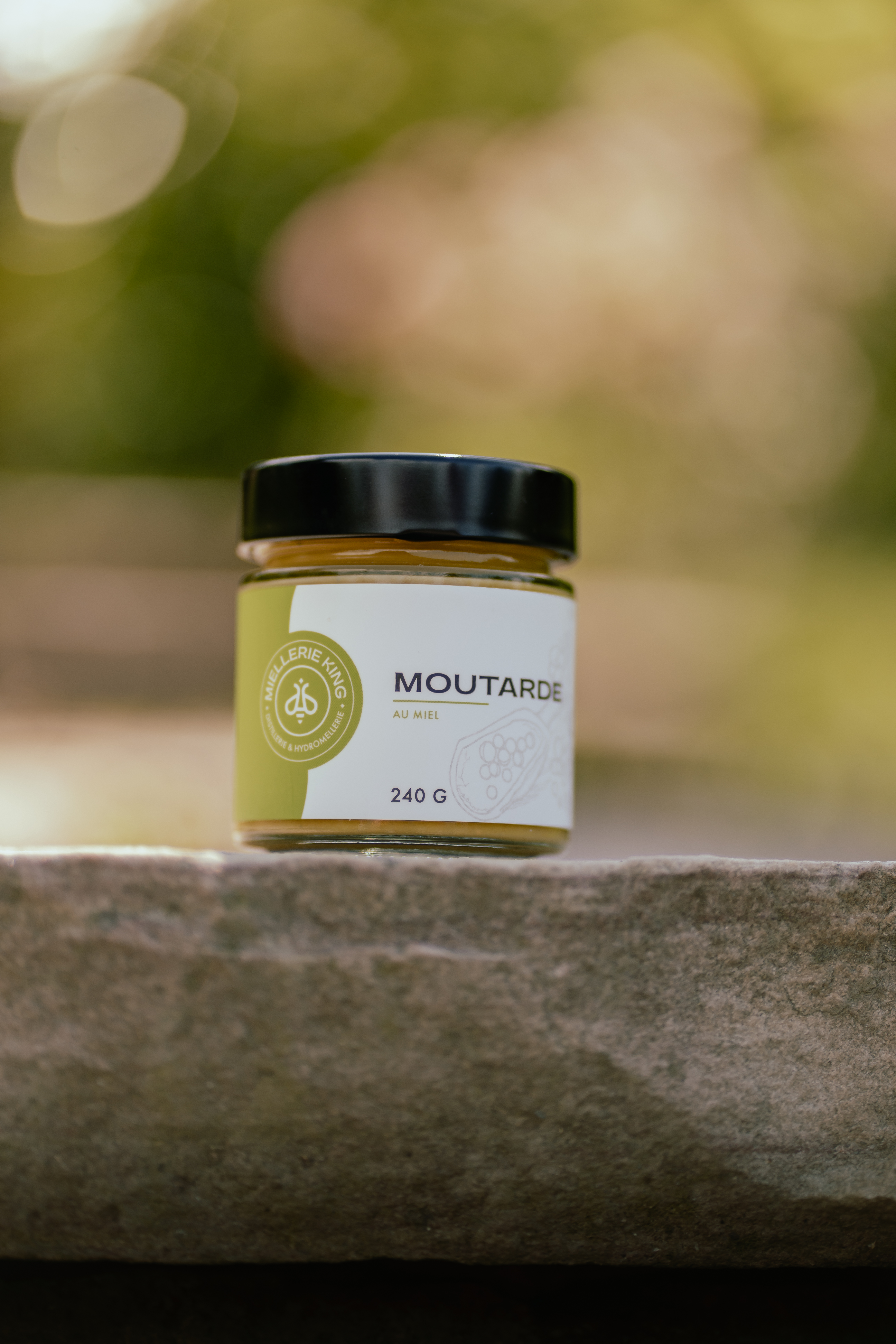 Moutarde au miel - sans sucre et vinaigre blanc