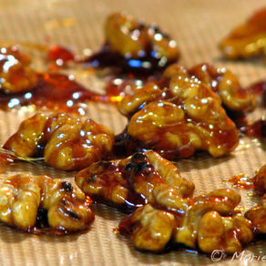 Mélange de noix au caramel de miel