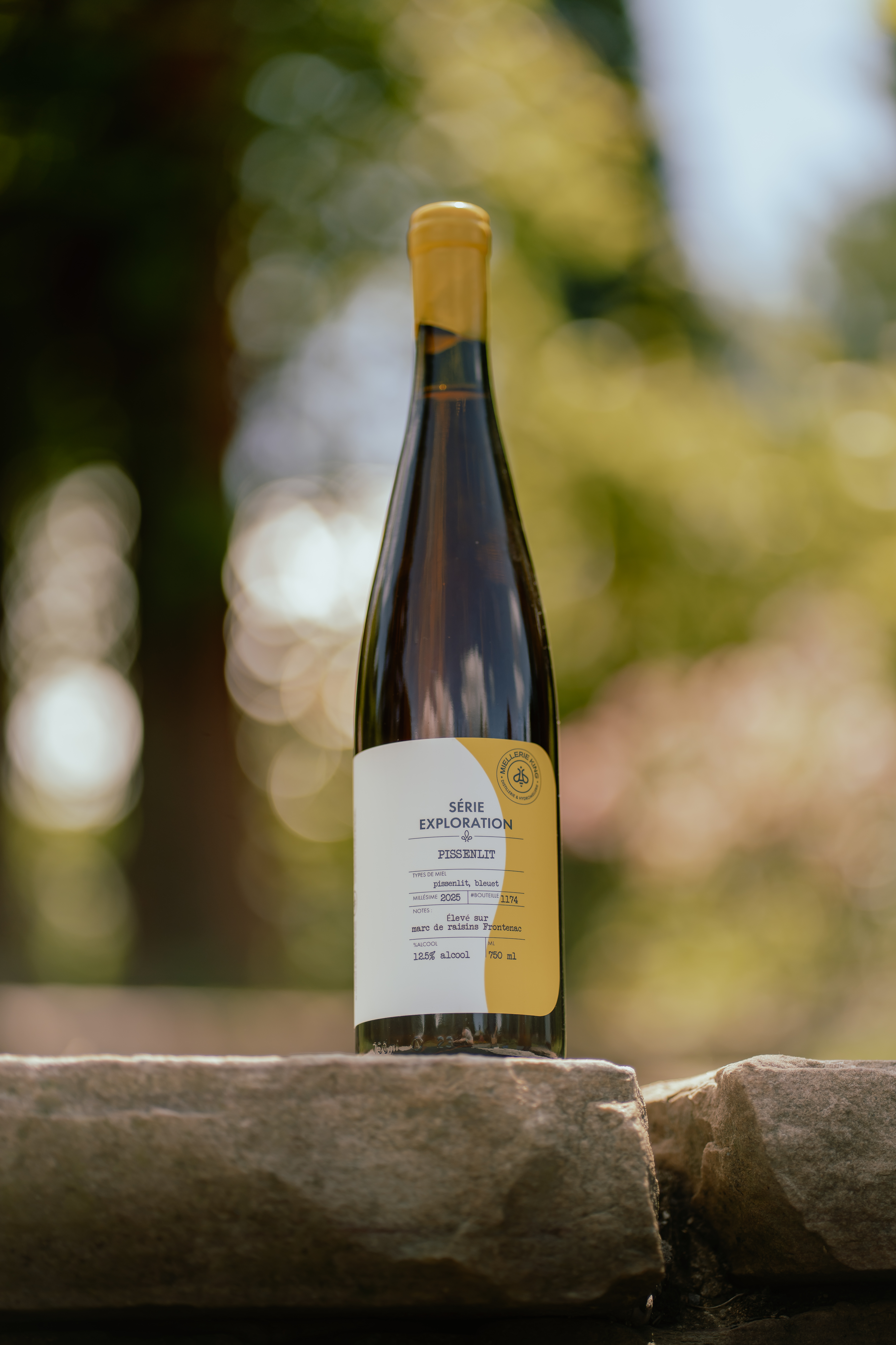 Vin de miel Pissenlit