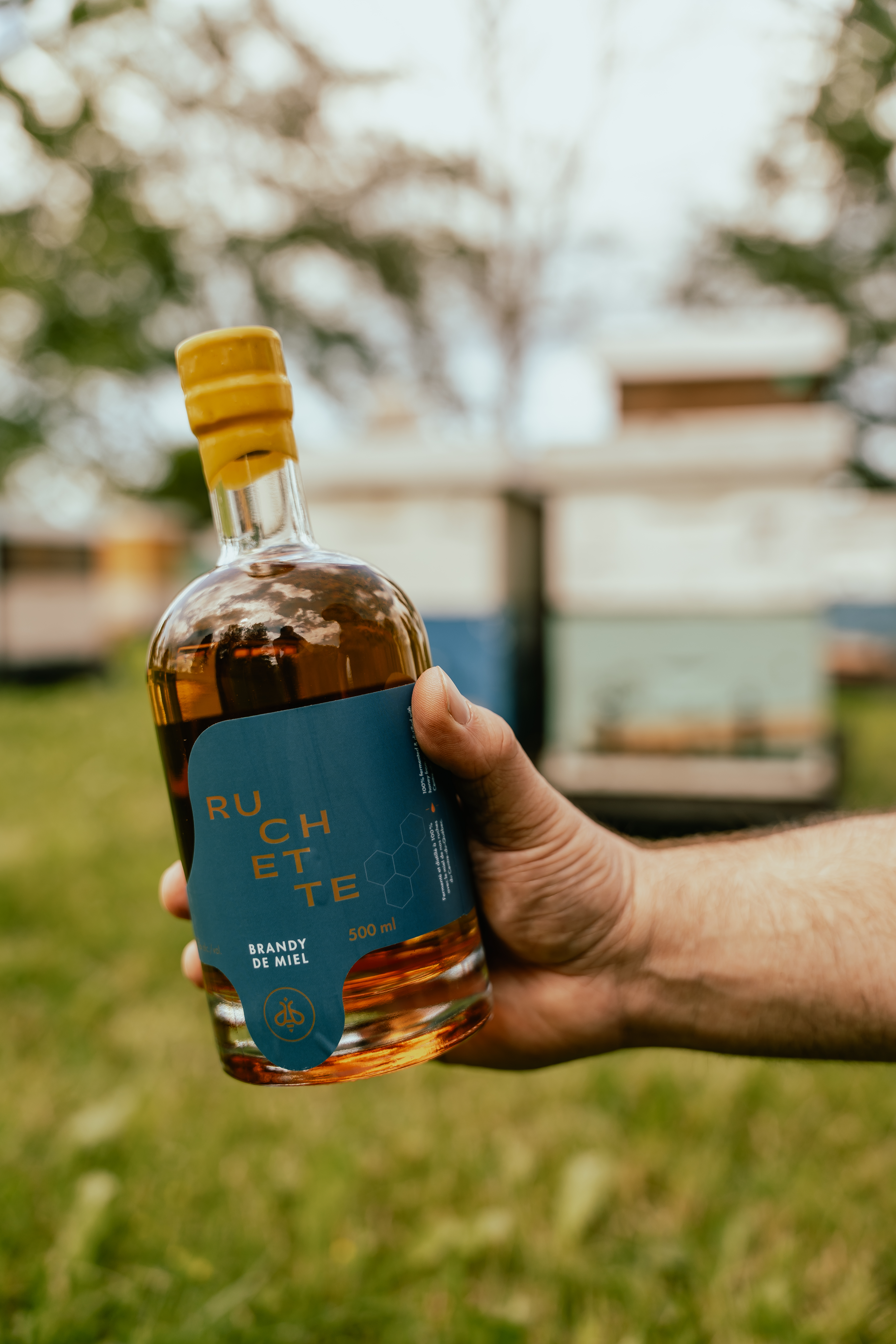 Ruchette - brandy de miel