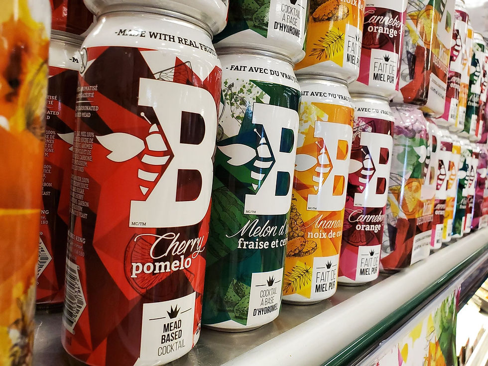 Il s'agit de prêt-à-boire fait à base d'hydromel qui ne contiennent aucun gluten.