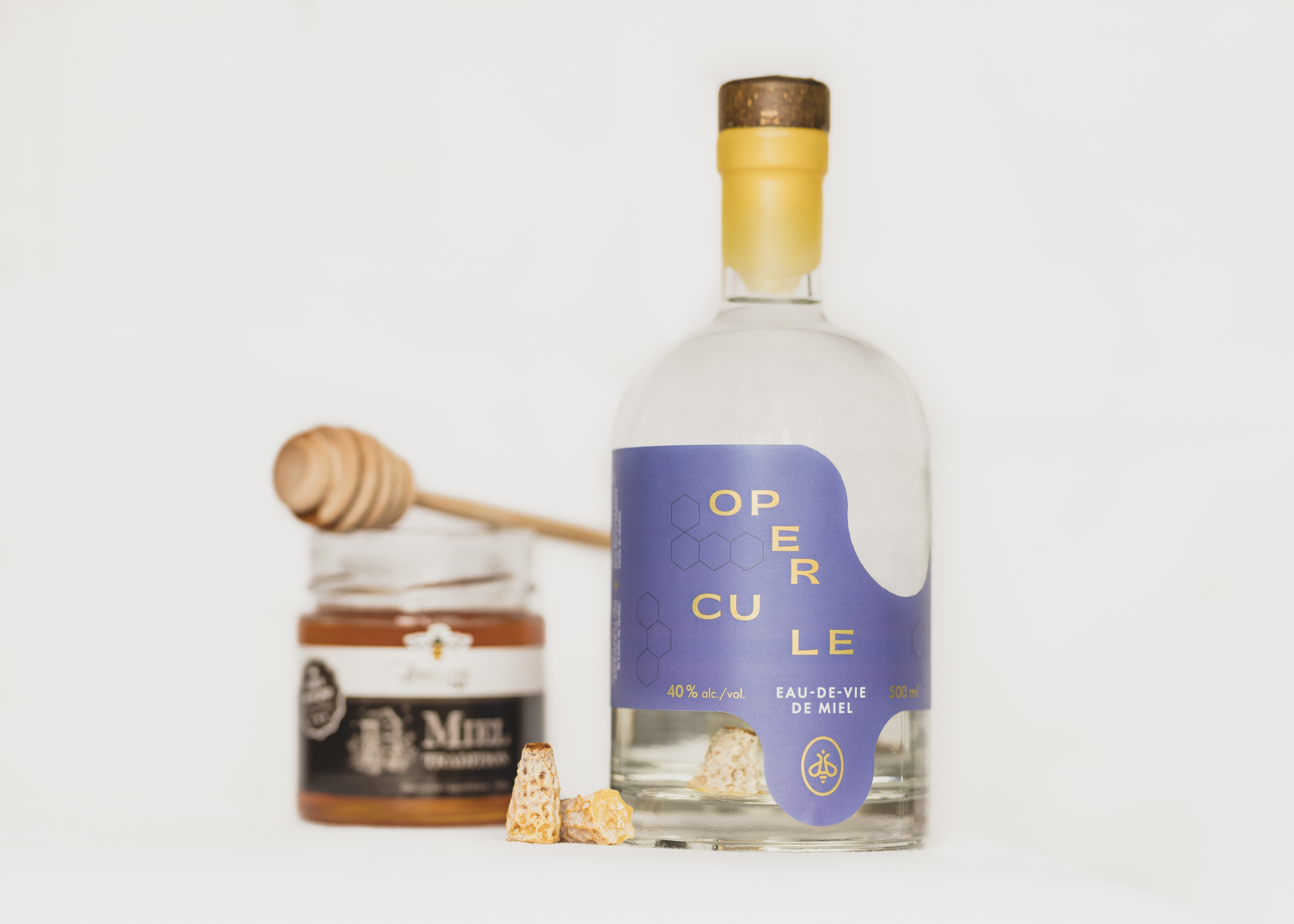 Opercule - Eau-de-vie de miel