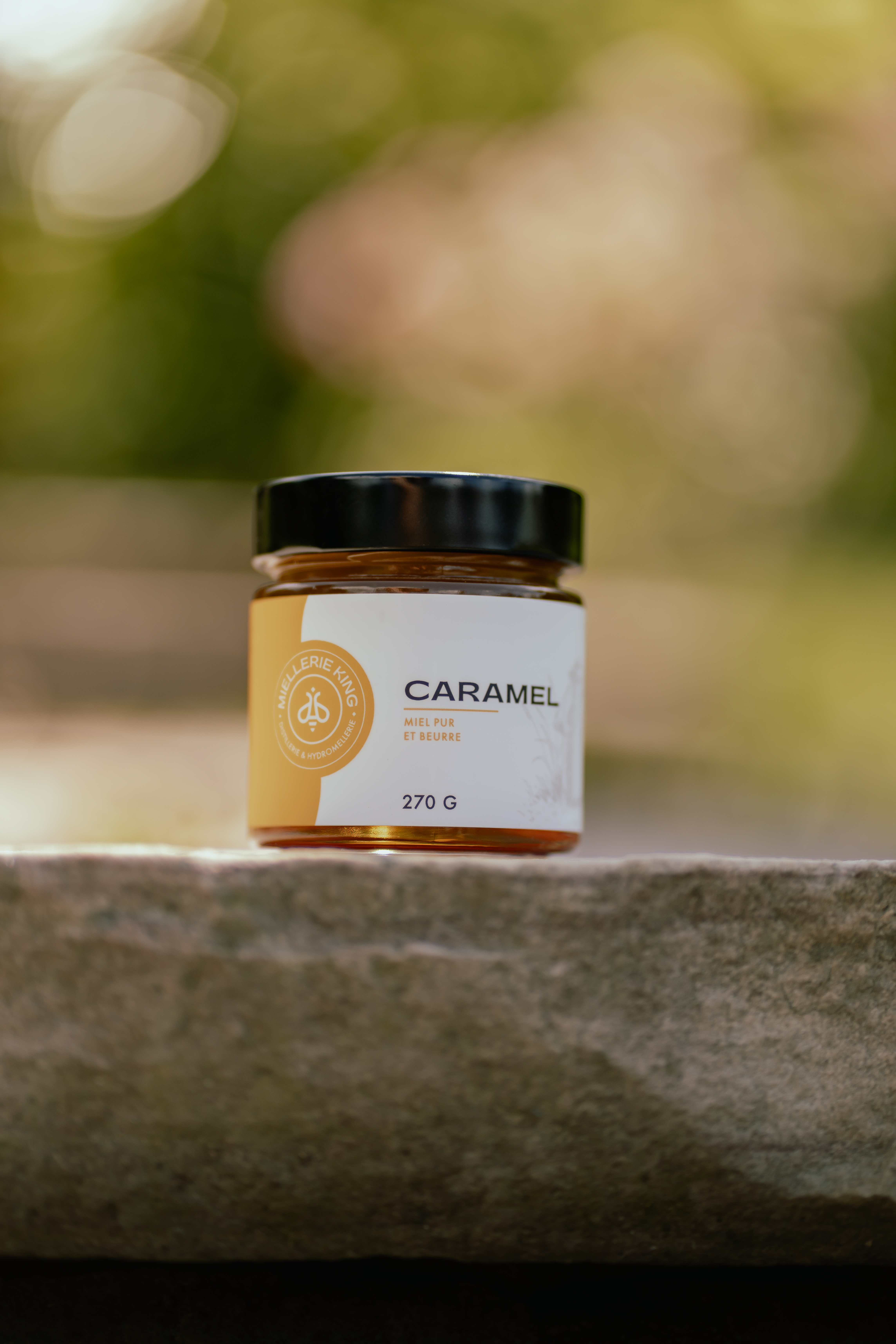 Caramel de miel - pour accompagner vos desserts et vos déjeuners