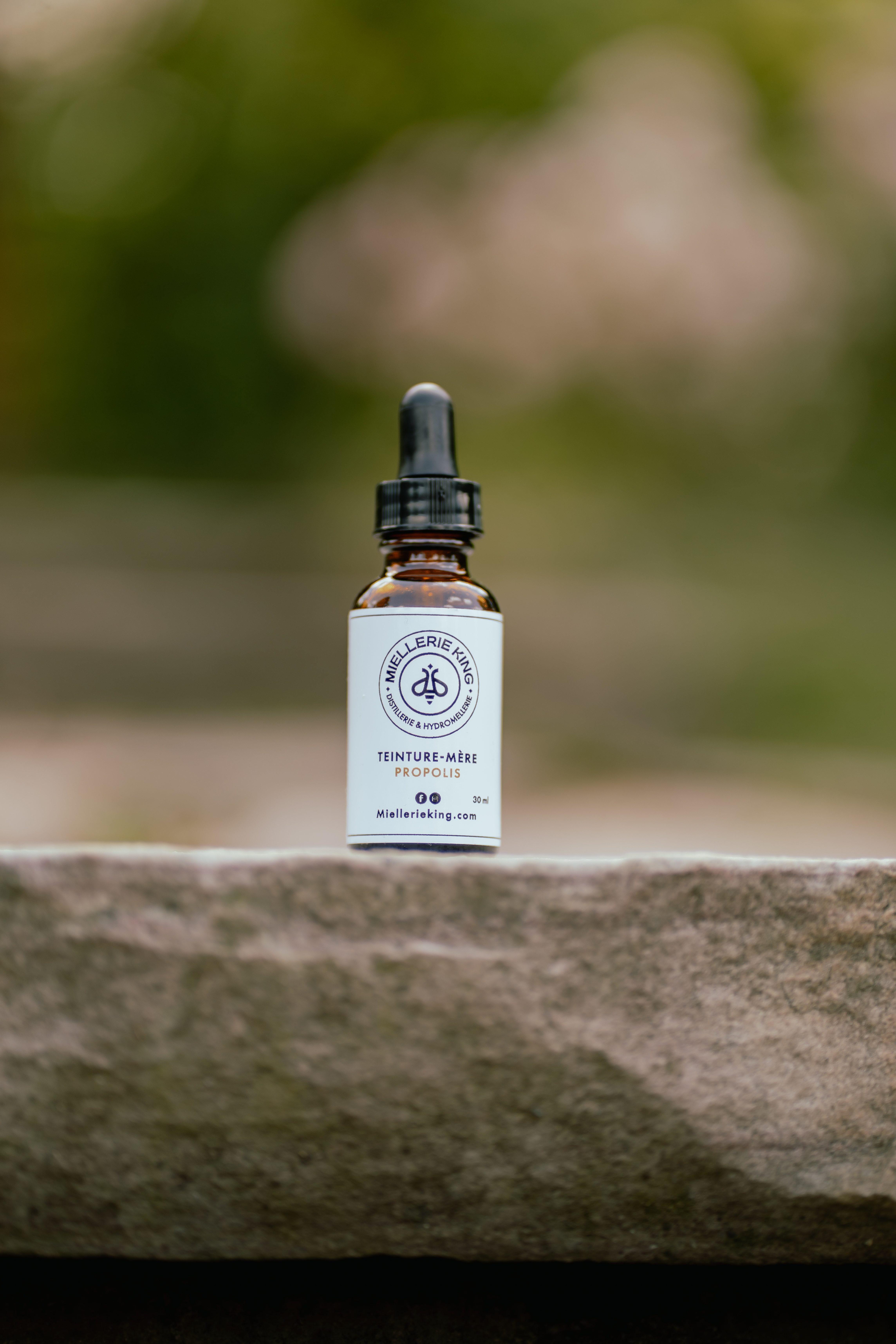 Teinture de propolis pure – Extrait artisanal | Miellerie King