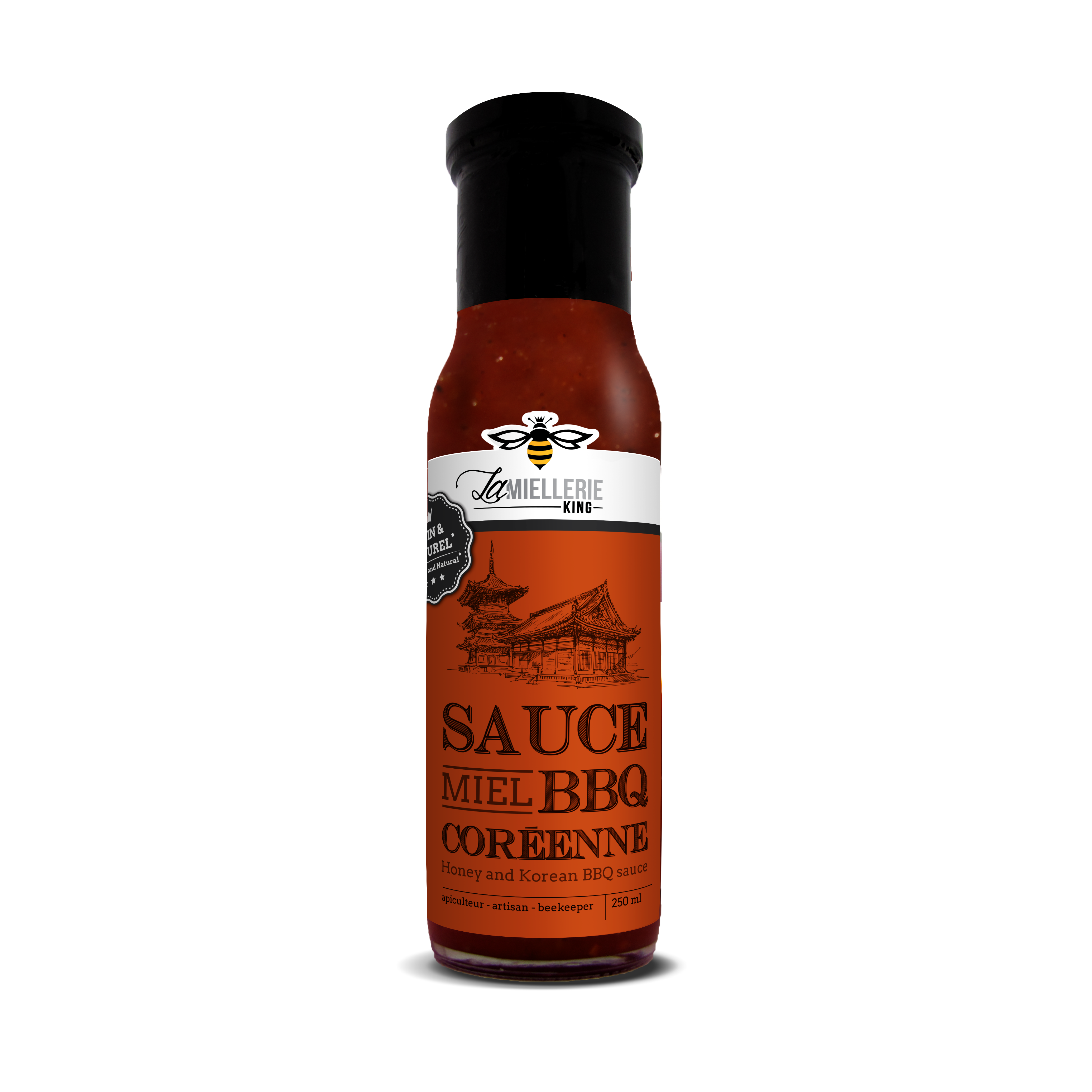 Sauce BBQ Coréenne - une touche asiatique dans vos sautés de légumes