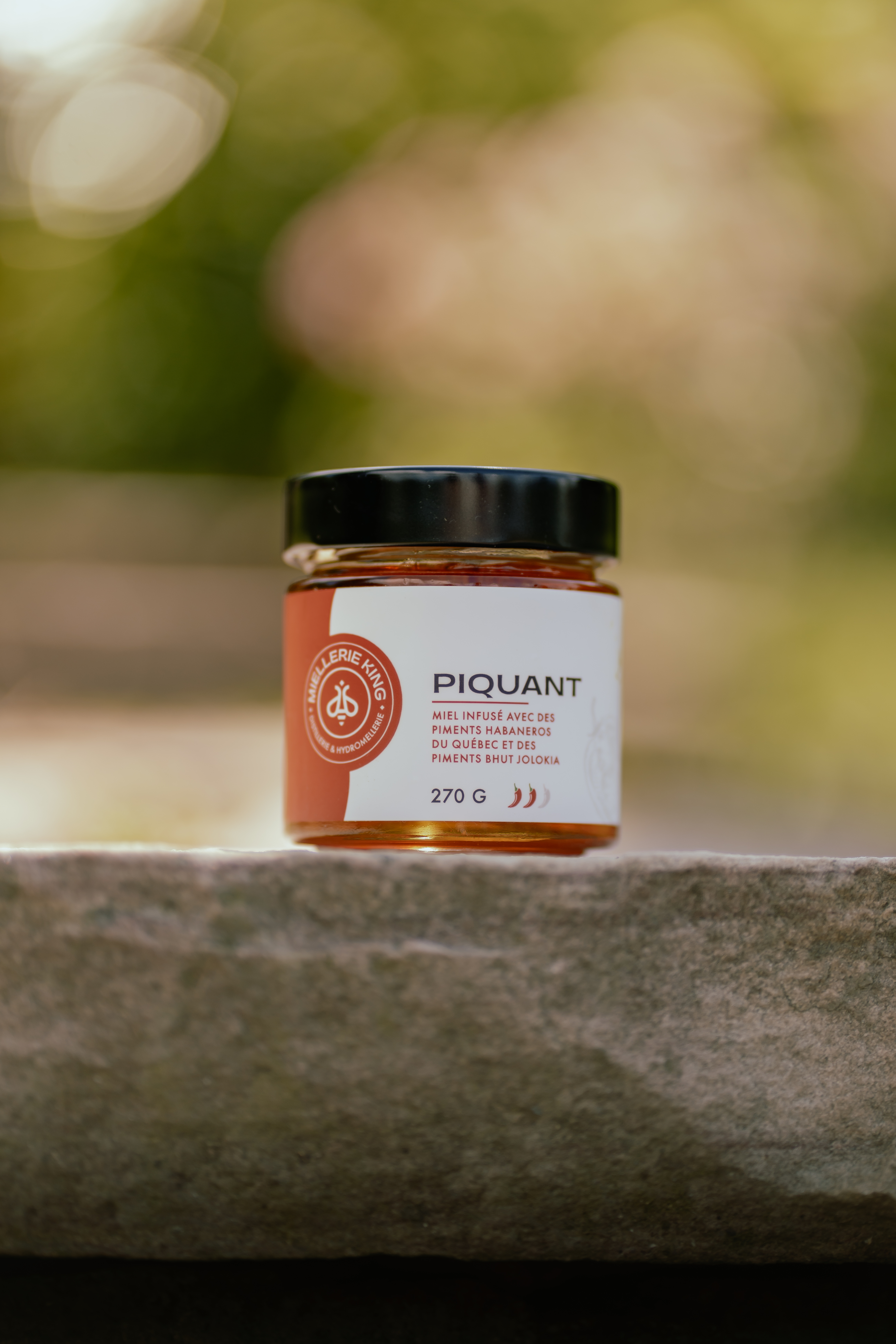 Miel piquant - notre version du ''hot honey'' pour relever vos plats