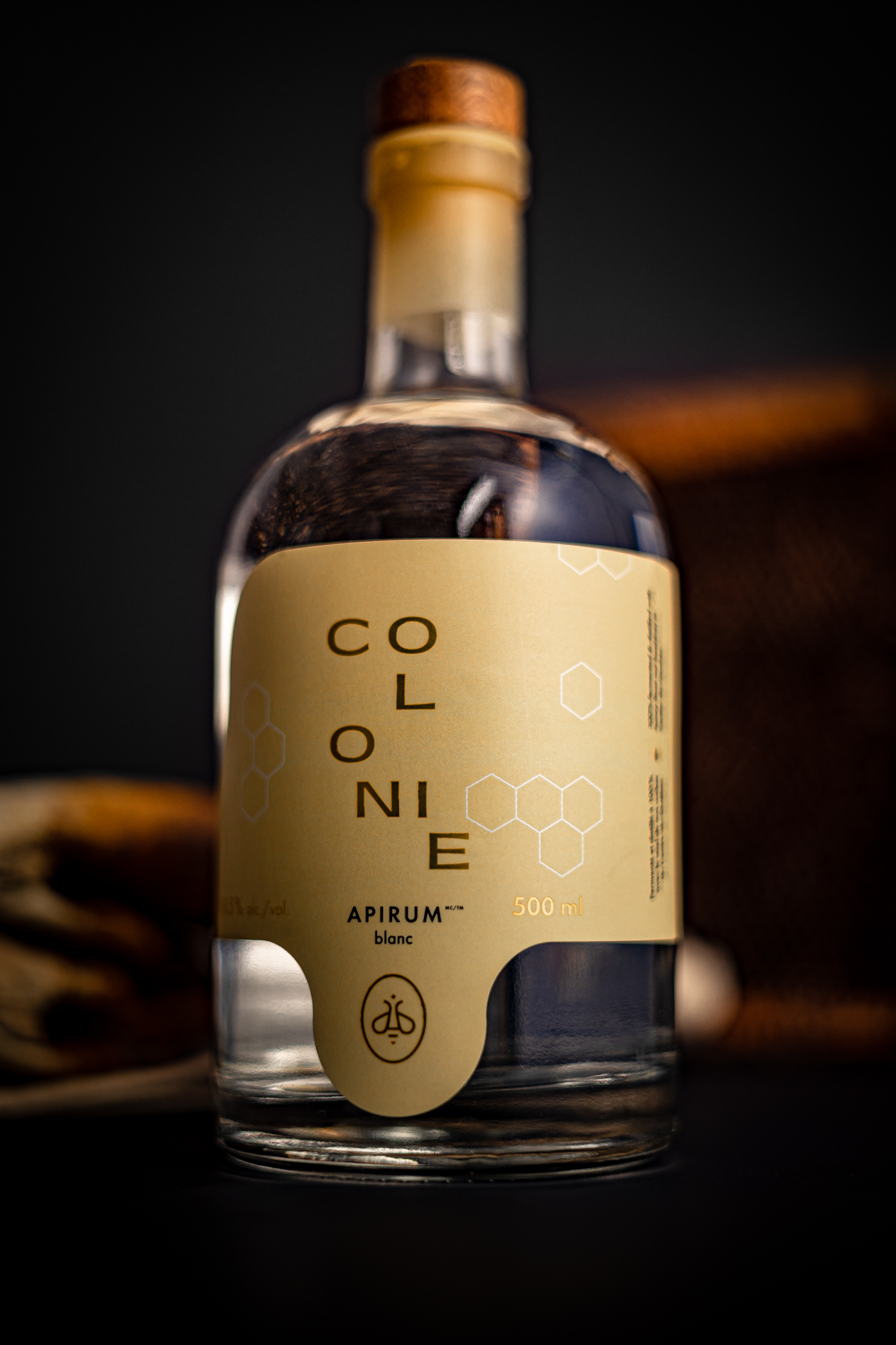 Colonie - apirum blanc