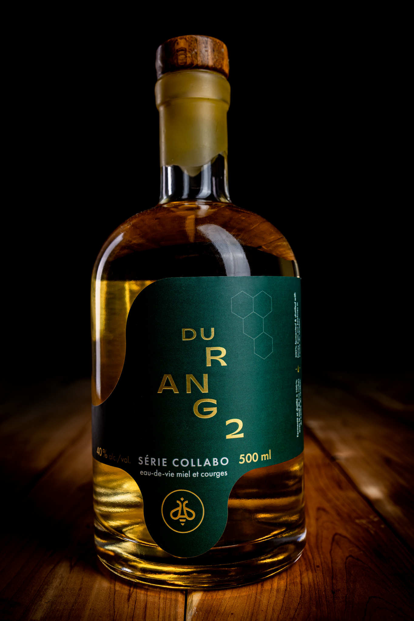 Du Rang 2 - Eau-de-vie de miel et courges