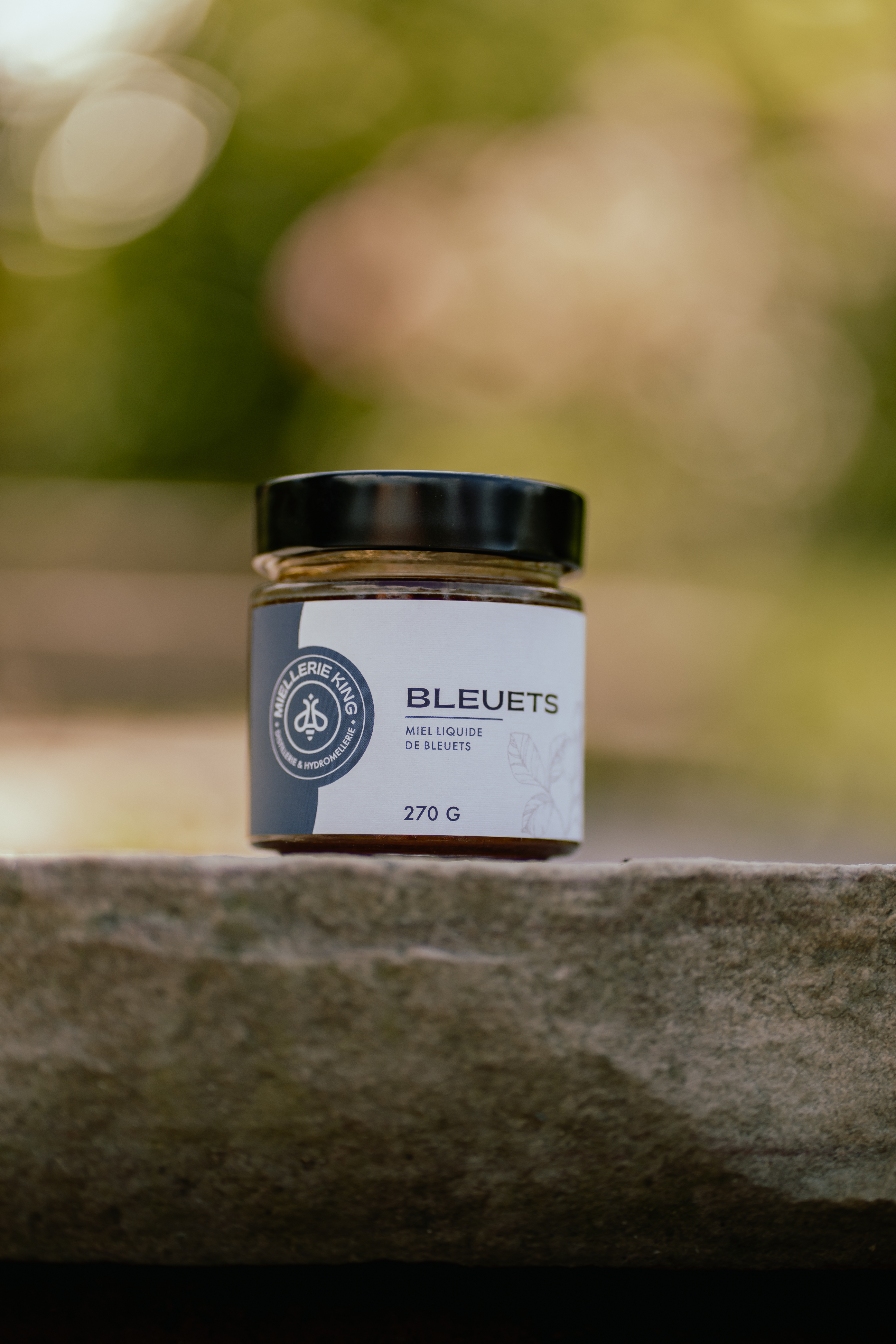 Miel de bleuets du lac - fruité, floral et délicat
