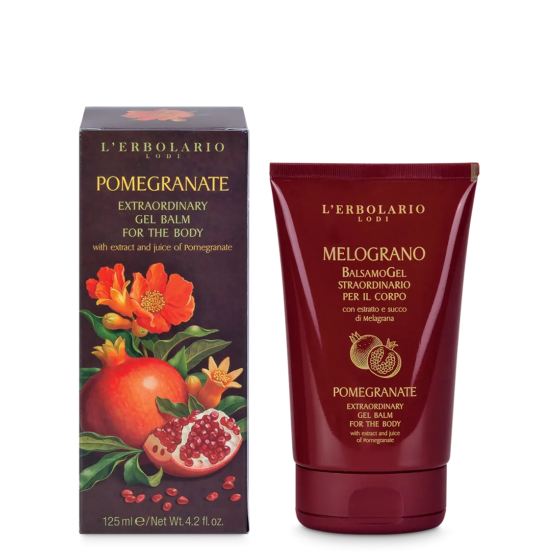 GEL BÁLSAMO CORPORAL EXTRAORDINARIO GRANADA, 50ml - L'Erbolario