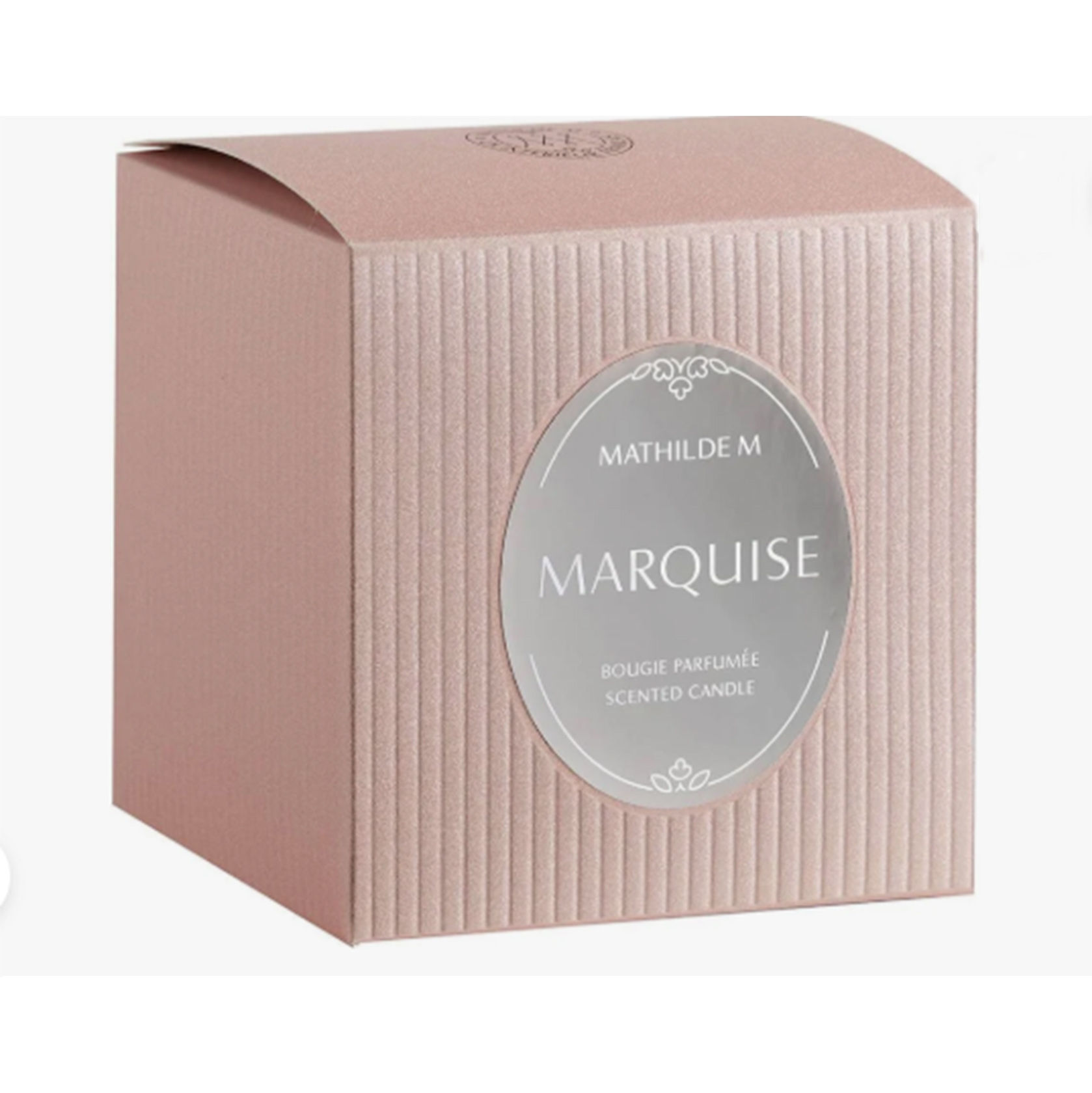 VELA PERFUMADA ROSA "MARQUISE", 400gr. - Mathilde M