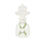 Miniatura: AMBIENTADOR FLOR DE LYS DE YESO "Astrée", Mathilde M. - 200 ml