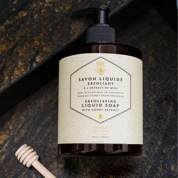 Thumbnail: JABÓN EXFOLIANTE LÍQUIDO DE MIEL, 500 ml - La Maison du Savon de Marseille