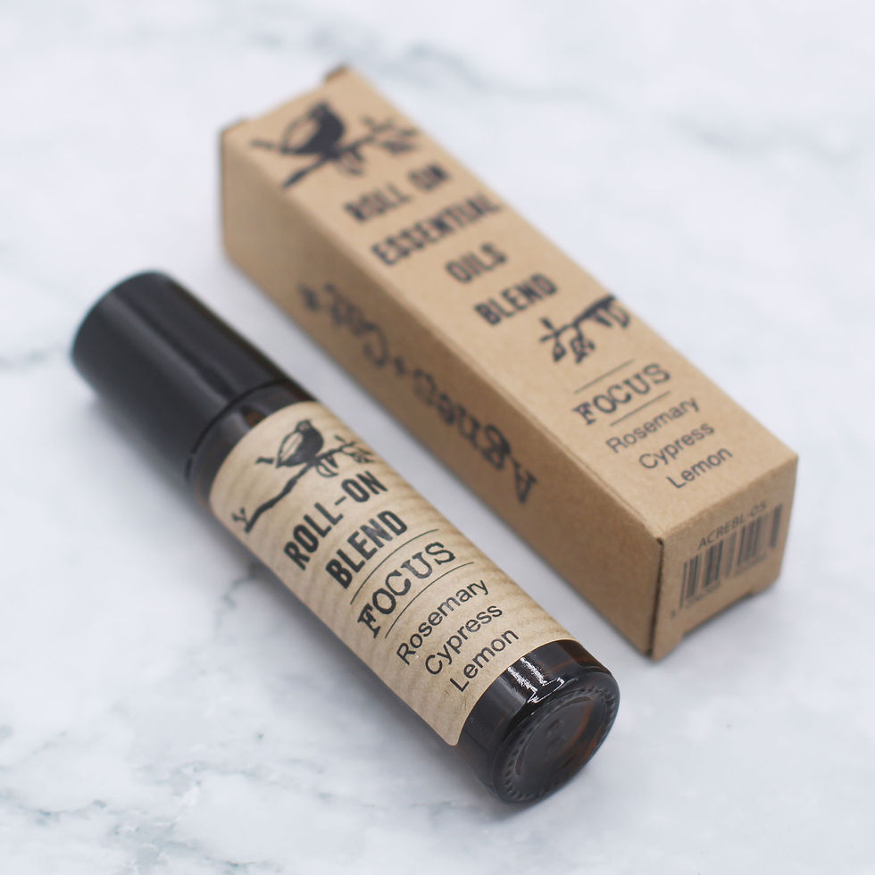 Miniatura: MEZCLA DE ACEITES ESENCIALES, 10 ml - FOCUS