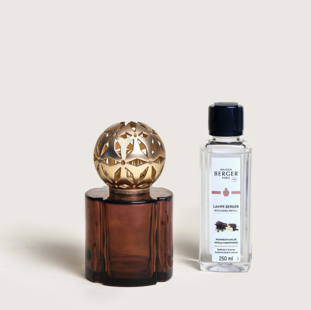 Thumbnail: LÁMPARA DE FRAGANCIA POMELIS CHOCOLAT, 250ml - Maison Berger