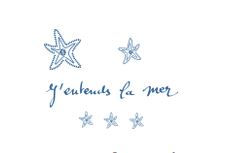 Miniatura: EAU DE TOILETTE "J'ENTENDS LA MER", 100 ml - Amélie et Mélanie