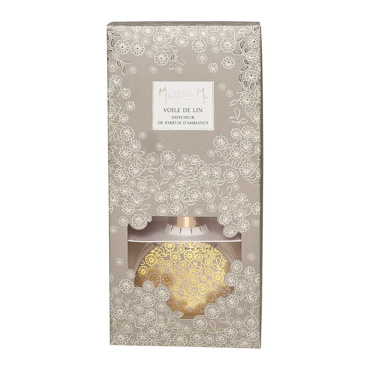 AMBIENTADOR DE VARILLAS "Voile de lin" 150 ml - Mathilde M