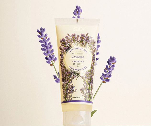 Thumbnail: GEL DE DUCHA LAVANDA RELAJANTE, 200ml - Panier des Sens