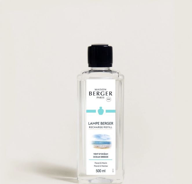 RECARGA FRAGANCIA BRISA MARINA, 500ml - Maison Berger