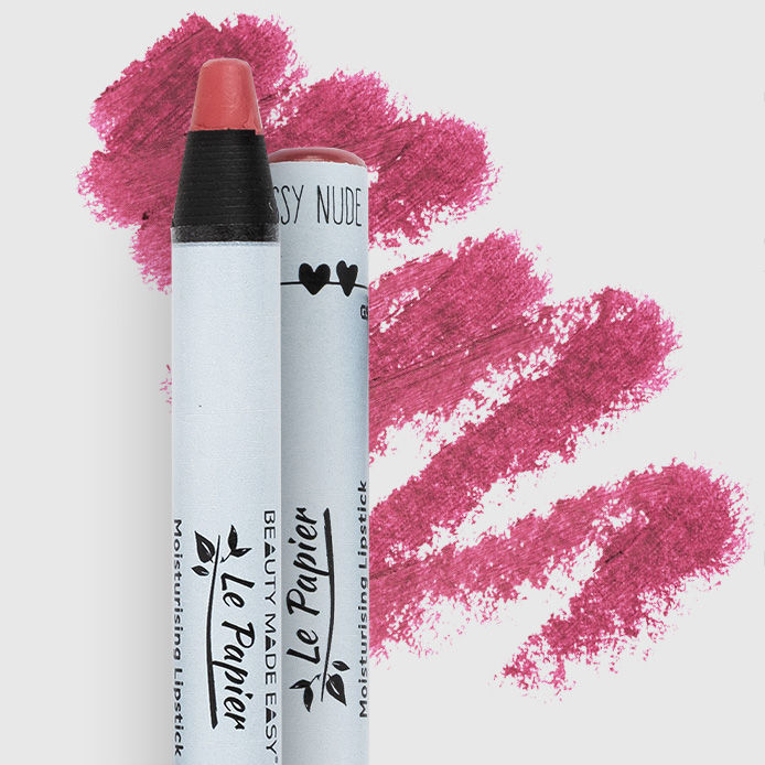 Thumbnail: LÁPIZ LABIAL "GLOSSY NUDE BLOSSOM" – LE PAPIER, 6 gr