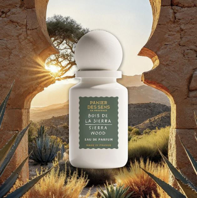 Miniatura: AGUA DE PERFUME BOIS DE LA SIERRA, 50ml - Panier Des Sens