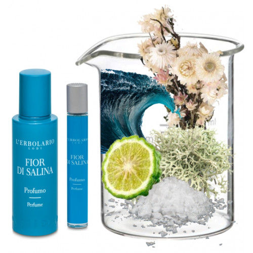 Miniatura: PERFUME FLOR DE SALINA,  50ml. - L'ERBOLARIO