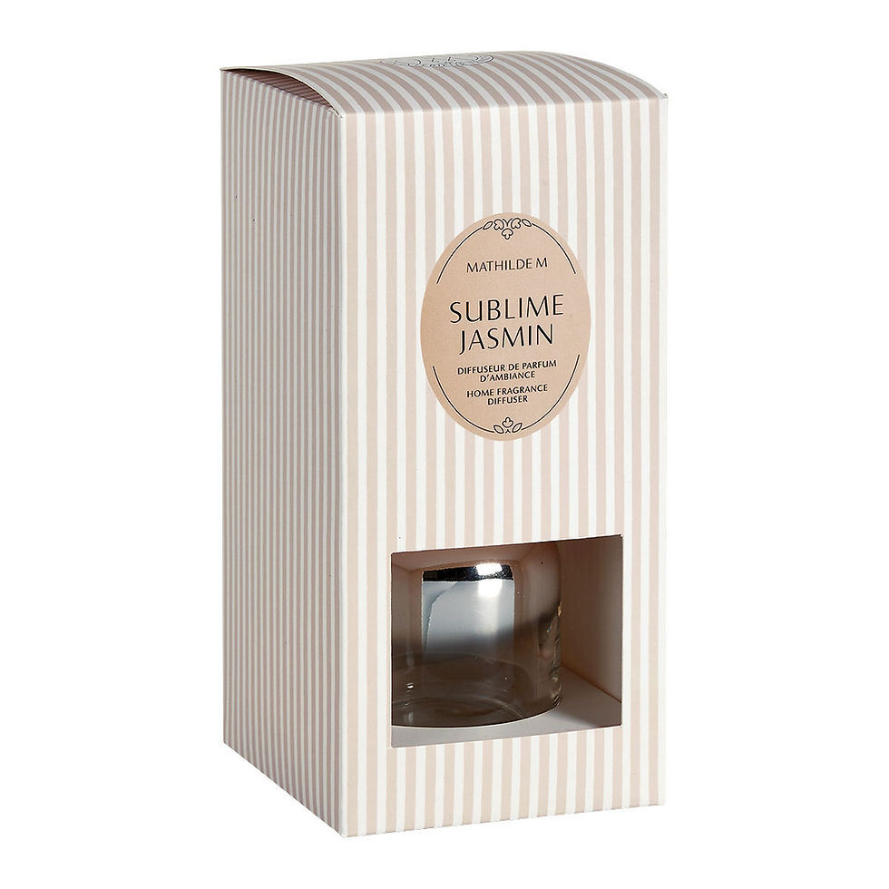 Thumbnail: AMBIENTADOR FLOR DE LYS DE YESO "Sublime jasmine", Mathilde M. - 200 ml