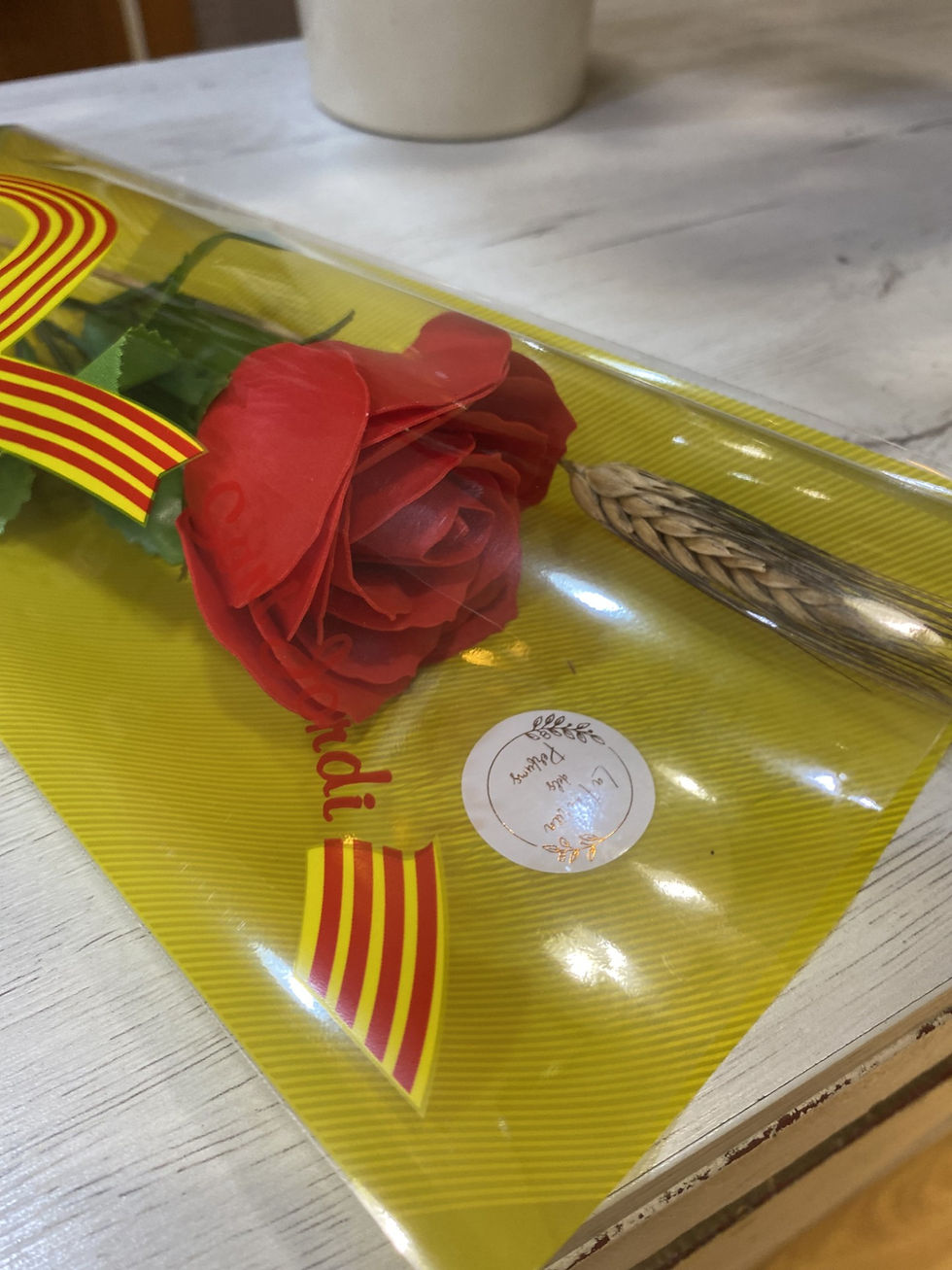 Miniatura: ROSA ROJA DE JABÓN SANT JORDI