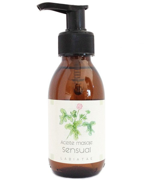 Miniatura: ACEITE DE MASAJE BIO, SENSUAL 125 ml - Labiatae