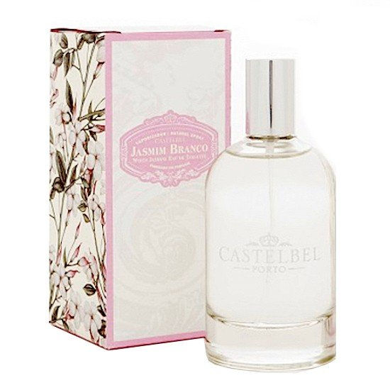 EAU DE TOILETTE JAZMÍN BLANCO, 100ml - Castelbel