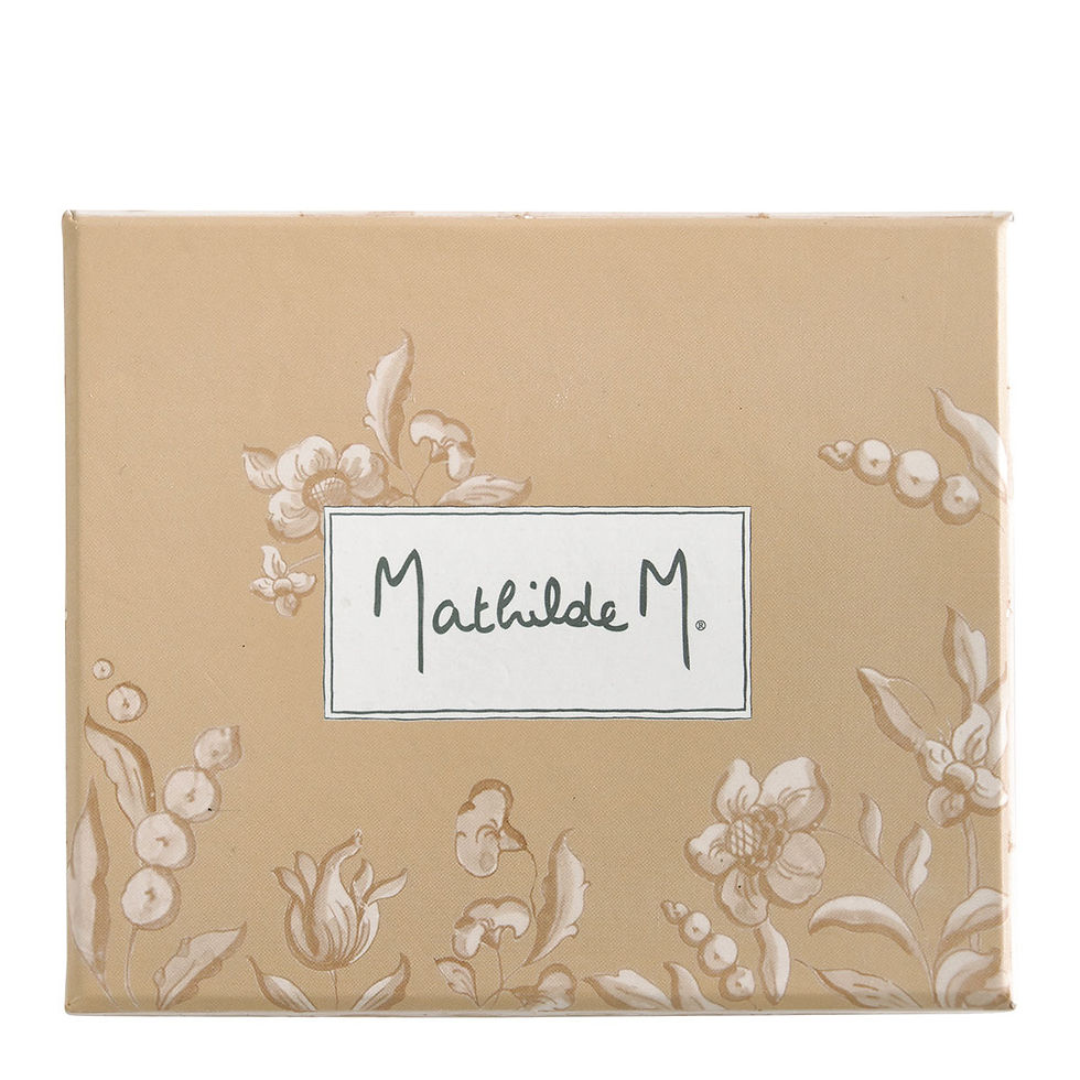 Thumbnail: FIGURA DE YESO PERFUMADO "FLEUR DE MANDARINE" - Mathilde M.