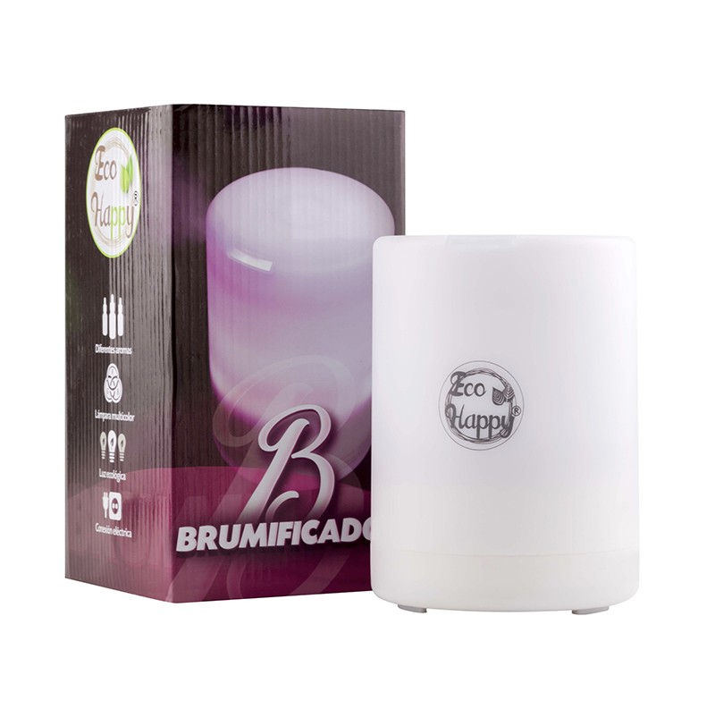 Miniatura: DIFUSOR/HUMIDIFICADOR DE ACEITES ECO HAPPY