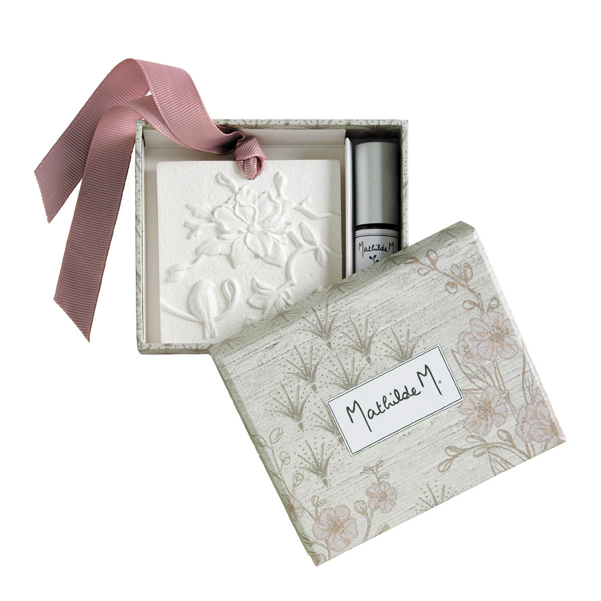 DE YESO PERFUMADO "FLEUR DE THÉ" - Mathilde M.