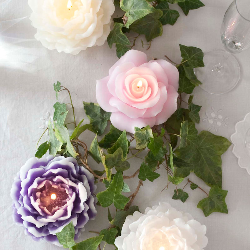 Thumbnail: VELA FLOR ROSA CLARO