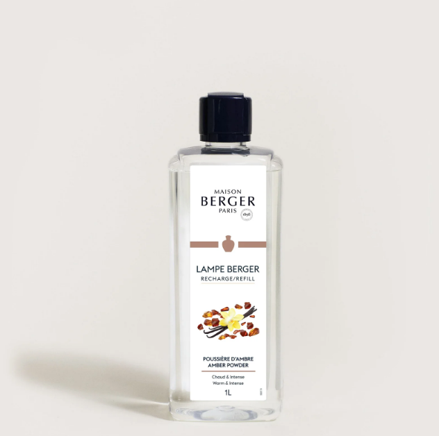 RECARGA FRAGANCIA POUSSIÈRE D'AMBRE - Maison Berger