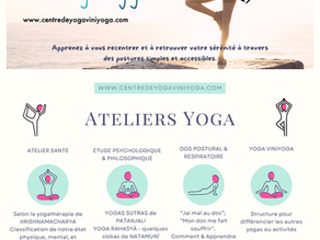 ATELIERS YOGA
