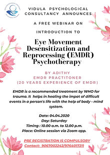 vidula psychological consultancy announc